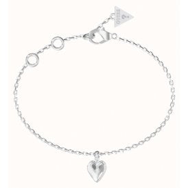 Guess Jewellery By Your Side Heart Bracelet UBB06082RHL