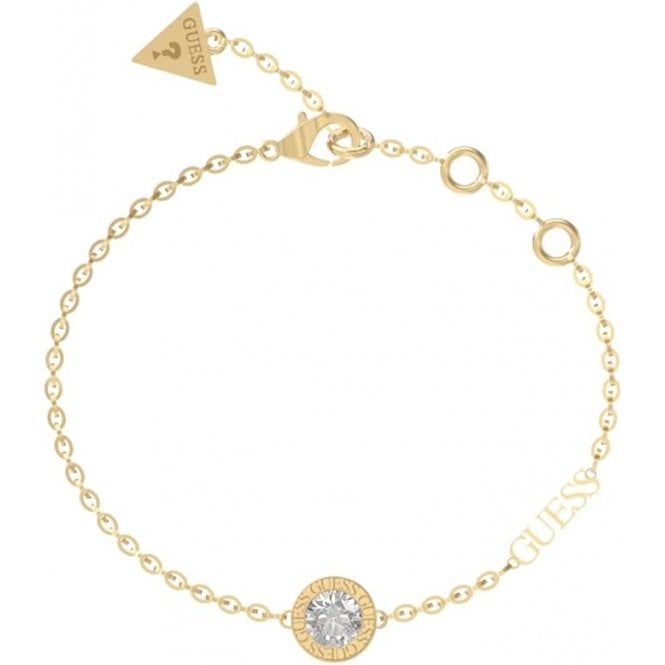 Guess Jewellery Color My Day Crystal Bracelet UBB02246YGL