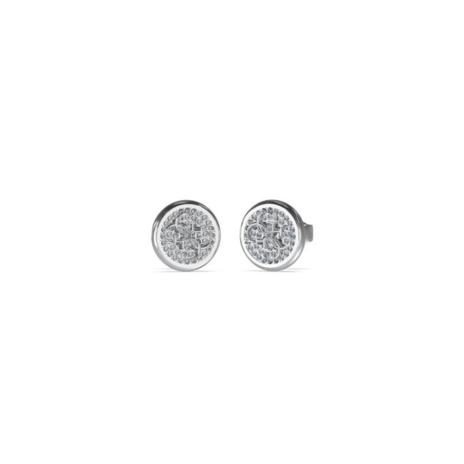 Guess Jewellery Dreaming Silver Earrings UBE03129RH