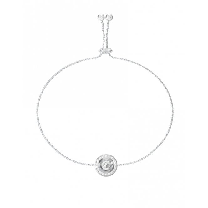 Guess Jewellery G Crystal G Logo Bracelet UBB05447RH