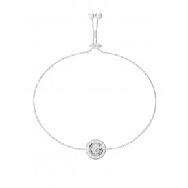 Guess Jewellery G Crystal G Logo Bracelet UBB05447RH