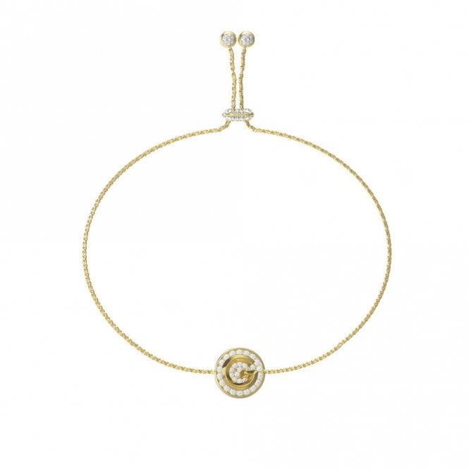 Guess Jewellery G Logo Pave Bracelet UBB05447YG