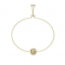 Guess Jewellery G Logo Pave Bracelet UBB05447YG