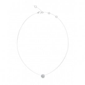 Guess Jewellery G Logo Pave Necklace UBN05446RH