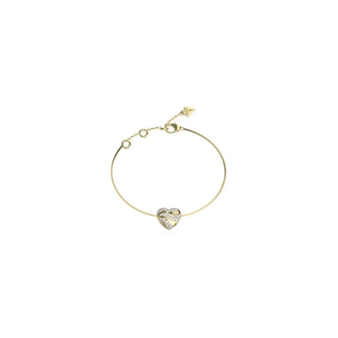 Guess Jewellery In My Heart Bracelet UBB04502YG