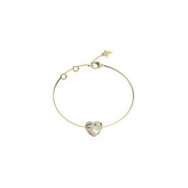 Guess Jewellery In My Heart Bracelet UBB04502YG