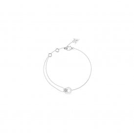 Guess Jewellery Lily Flower CZ Bracelet UBB05111RHL