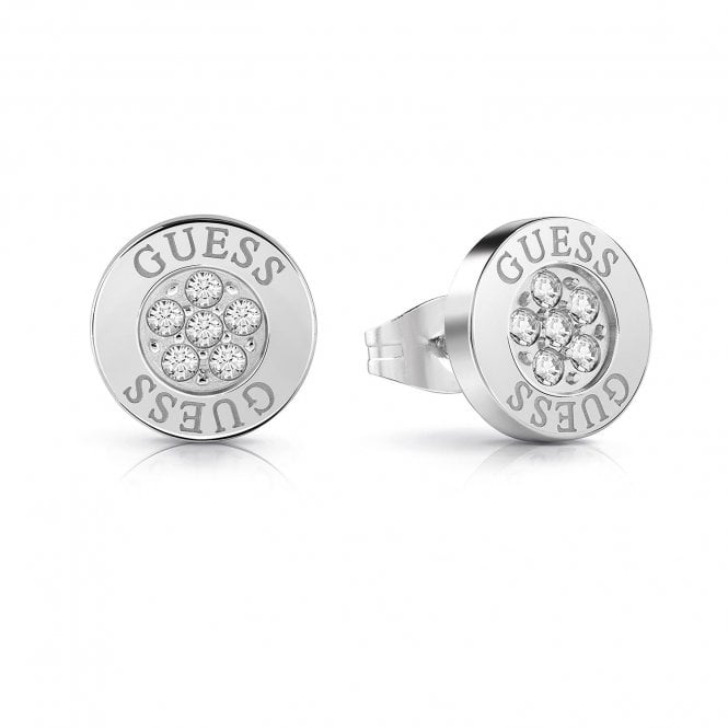 Guess Jewellery Party Stud Earrings UBE02158RH