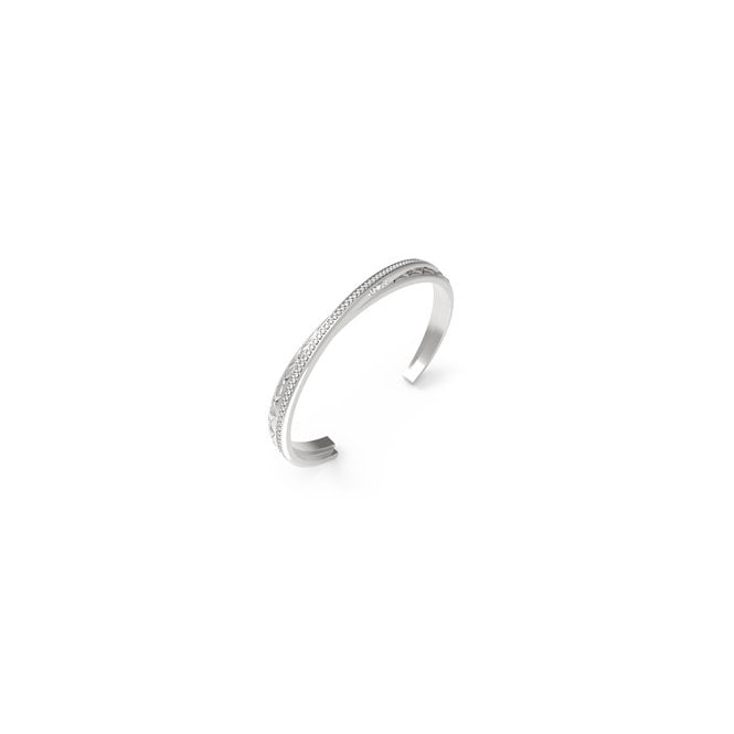 Guess Jewellery Stylish Silver & Crystal Bracelet UBB04584RHL