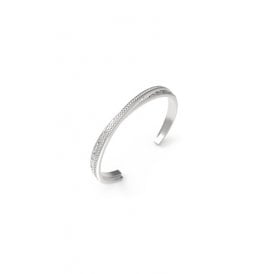 Guess Jewellery Stylish Silver & Crystal Bracelet UBB04584RHL