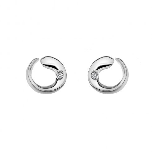 Hot Diamonds Aqua Earrings DE411