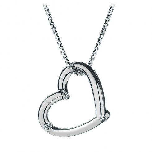 Hot Diamonds Just Add Love Pendant DP214