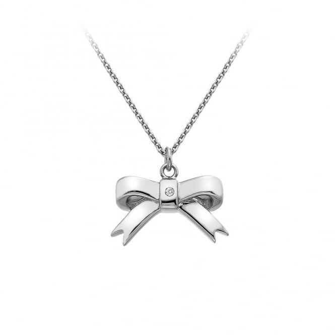 Hot Diamonds Silver Ribbon Pendant DP630