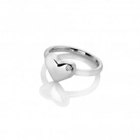 Hot Diamonds Sterling Silver Desire Ring