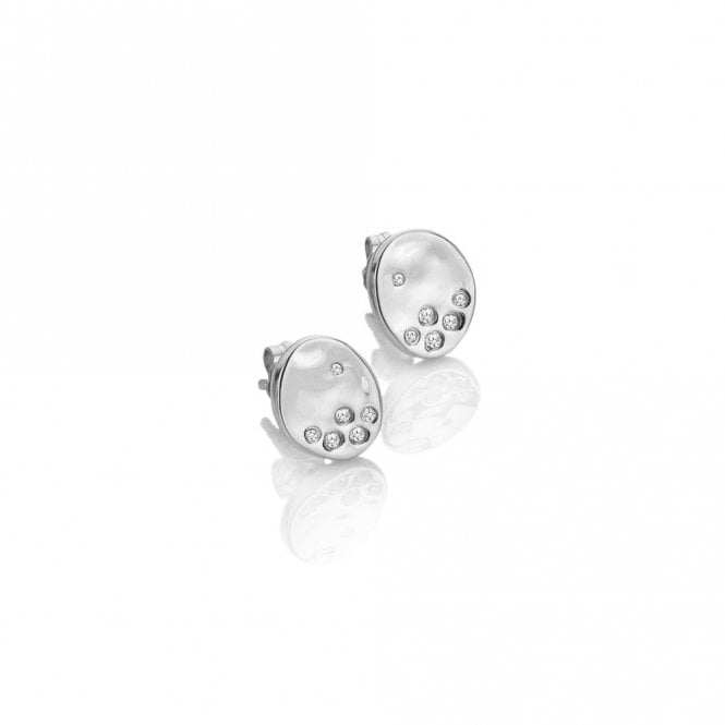 Hot Diamonds Sterling Silver Illuminate Stud Earring DE825