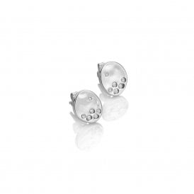 Hot Diamonds Sterling Silver Illuminate Stud Earring DE825