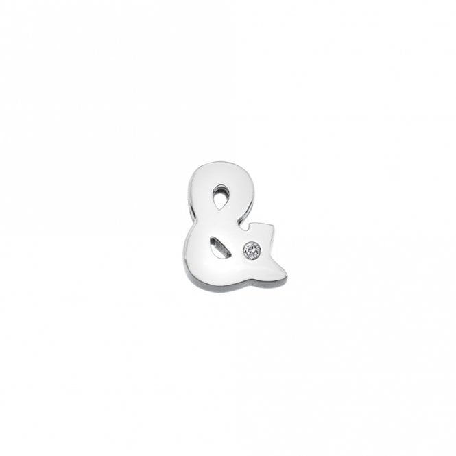 Hot Diamonds Storyteller Sterling Silver Ampersand Icon Pendant DP823