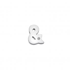Hot Diamonds Storyteller Sterling Silver Ampersand Icon Pendant DP823