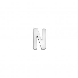 Hot Diamonds Storyteller Sterling Silver Letter N Icon Pendant DP804