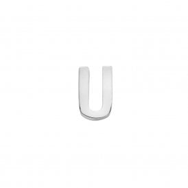 Hot Diamonds Storyteller Sterling Silver Letter U Icon Pendant DP811