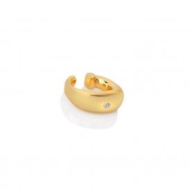 Hot Diamonds X Jac Jossa Soul Organic Ear Cuff DE663