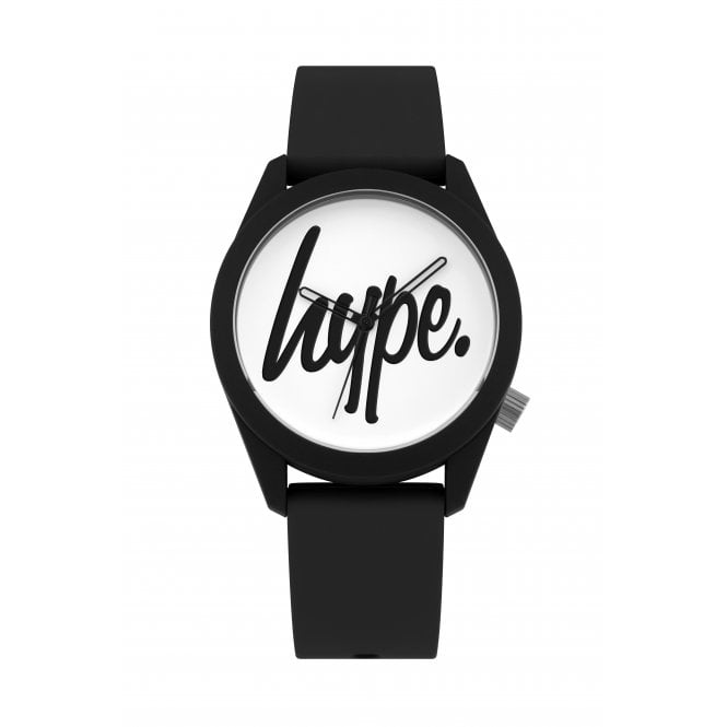 Hype Logo Strap Watch HYU001B