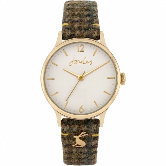 not used Joules Ladies' 30th Anniversary Strap Watch JSL029NG