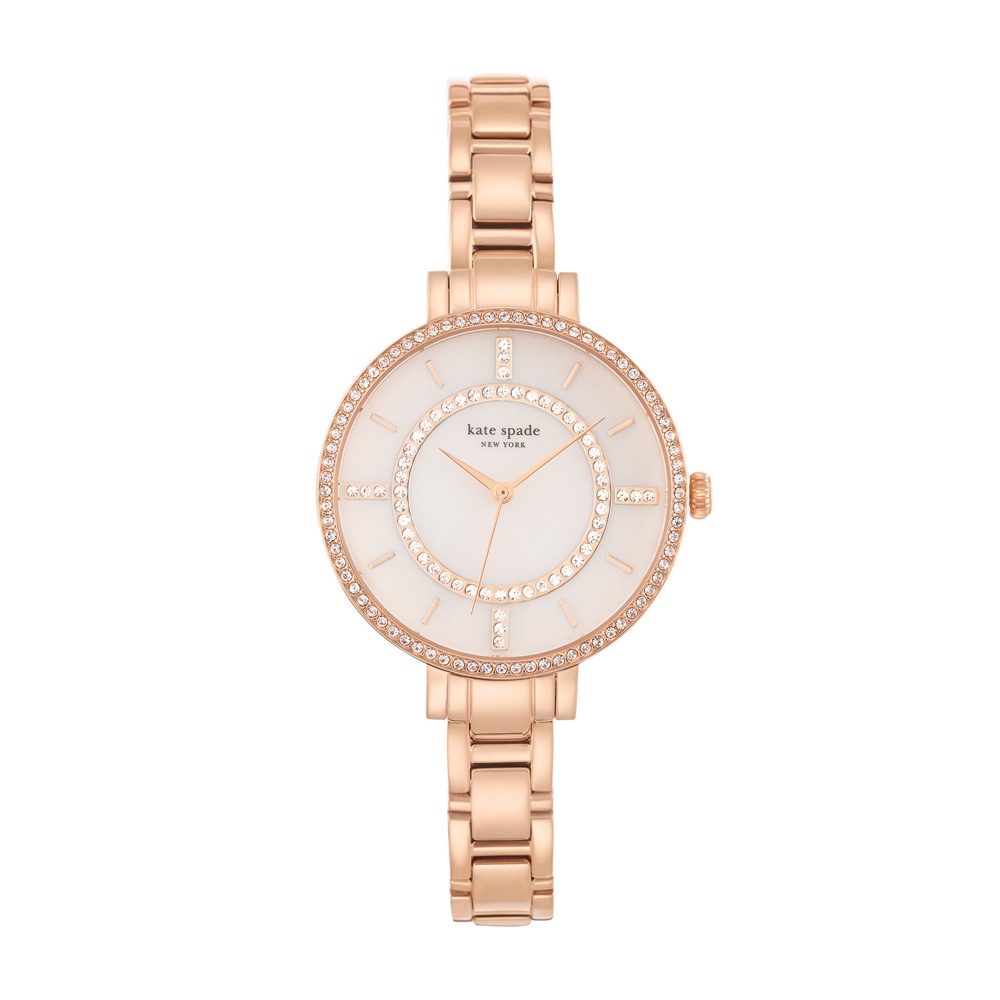 Kate Spade Skinny Metro Watch Kate Spade New York Womens Metro Slim Stainless Steel Quartz  main image 3
