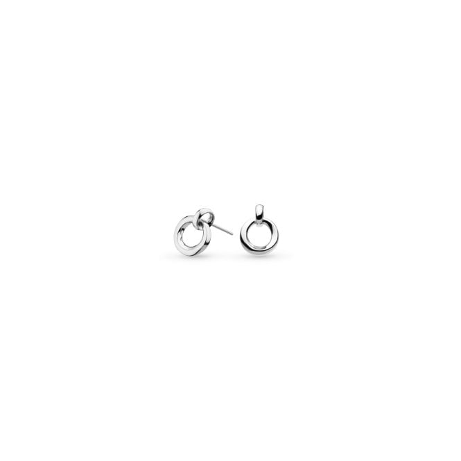 Kit Heath Bevel Cirque Link RP Stud Drop Earrings 4172RP