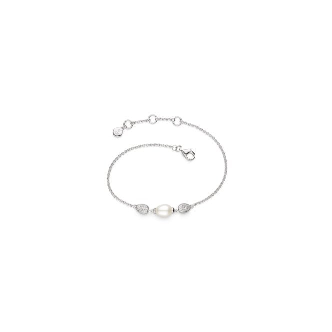 Kit Heath Coast Pebble Glisten Pavé & Pearl Bracelet 70182FPC