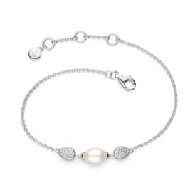 Kit Heath Coast Pebble Glisten Pavé & Pearl Bracelet 70182FPC