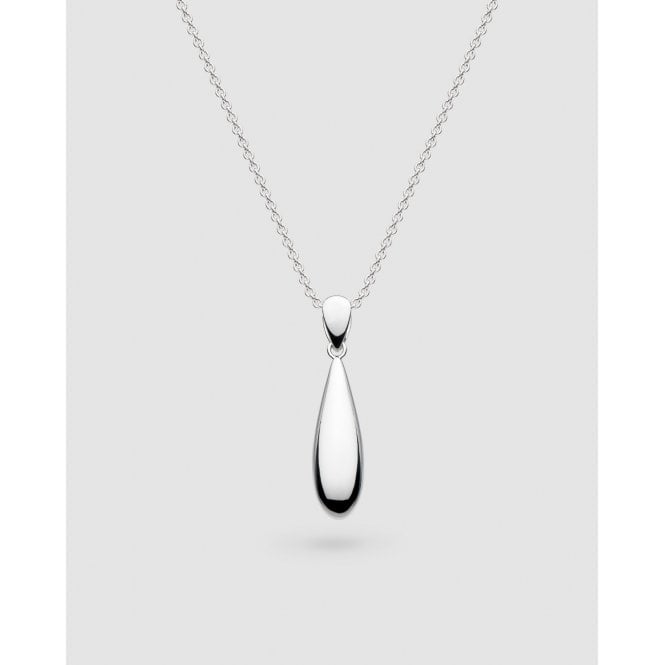 Kit Heath Coast Pebble Smooth Slim Necklace 90141RP