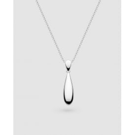 Kit Heath Coast Pebble Smooth Slim Necklace 90141RP