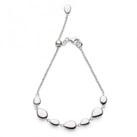 Kit Heath Coast Pebbles 7" Linking Pebbles Slider Bracelet 70209RP