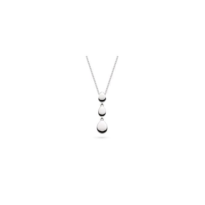 Kit Heath Coast Pebbles Triple Linking Pebbles Necklace 90209RP