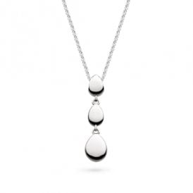Kit Heath Coast Pebbles Triple Linking Pebbles Necklace 90209RP