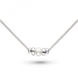 Kit Heath Coast Tumble Pearl FP 17" Necklet 90165FP