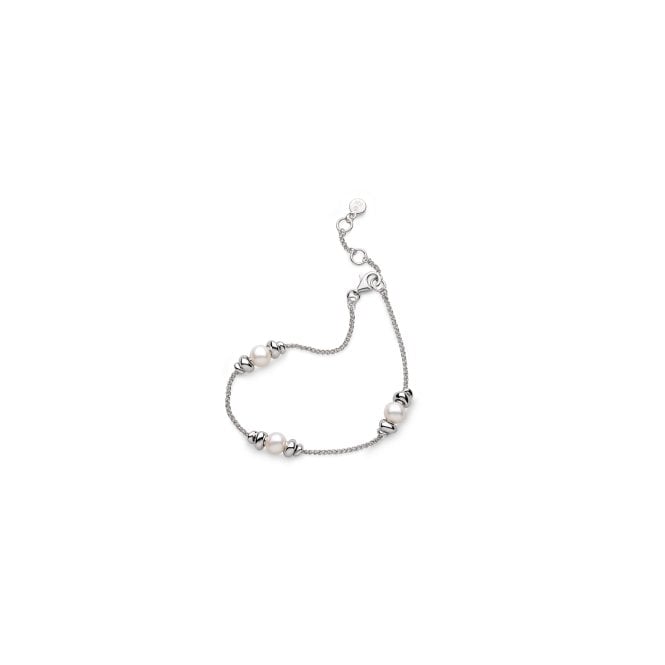 Kit Heath Coast Tumble Pearl FP RP 7.5? Station Bracelet 70165FP