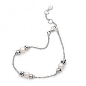 Kit Heath Coast Tumble Pearl FP RP 7.5? Station Bracelet 70165FP