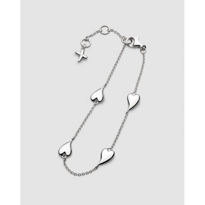 Kit Heath Desire Kiss Heart Station Bracelet 70501RP