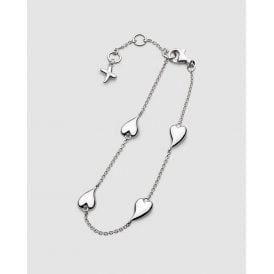 Kit Heath Desire Kiss Heart Station Bracelet 70501RP