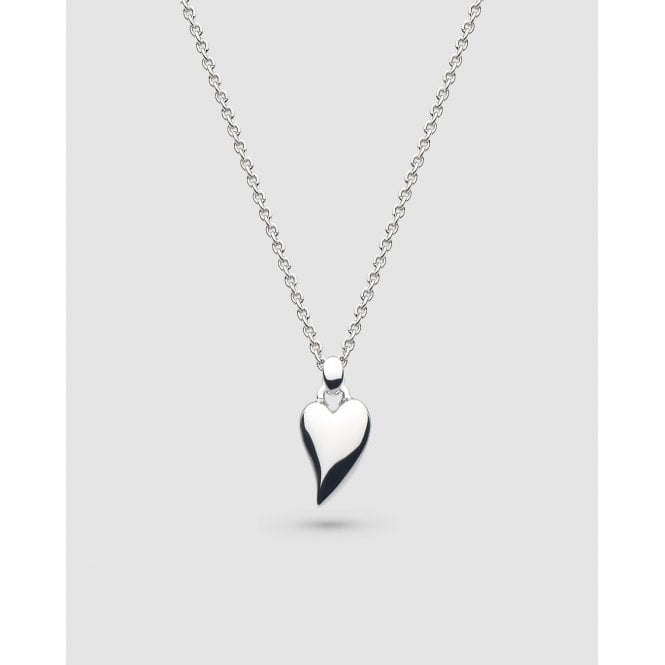 Kit Heath Desire Kiss Mini Heart Necklace 90BJ