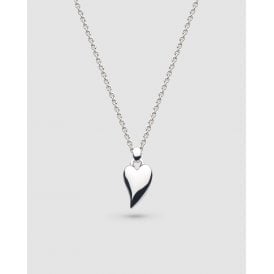 Kit Heath Desire Kiss Mini Heart Necklace 90BJ
