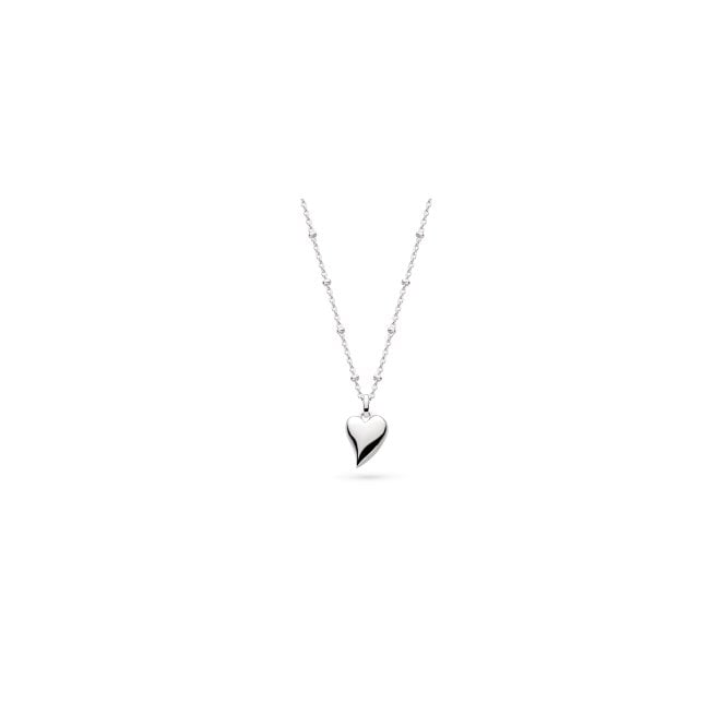 Kit Heath Desire Kiss RP Midi Heart 18? Ball Chain Necklace 90500RP