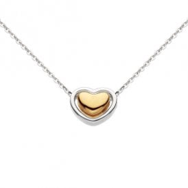 Kit Heath Heart Of Gold Neckalce 99001GRP