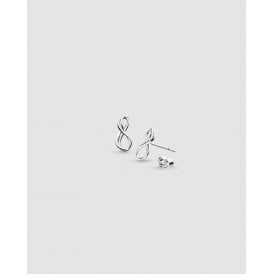 Kit Heath Infinity Mini Stud Earrings 41160RP