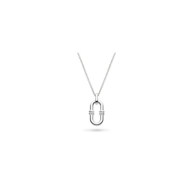 Kit Heath Marina Rope Bar Link Necklace 91091RP