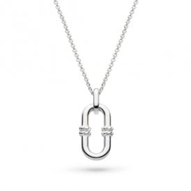 Kit Heath Marina Rope Bar Link Necklace 91091RP
