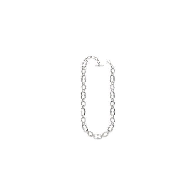 Kit Heath Marina Rope Link Duo Grande Chain Necklace 91099RP