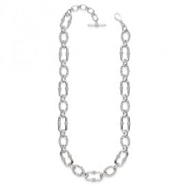 Kit Heath Marina Rope Link Duo Grande Chain Necklace 91099RP